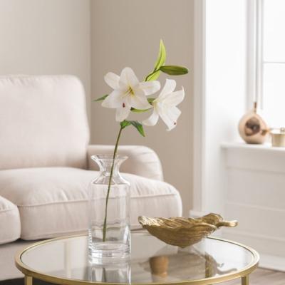 Dunelm Artificial Stargazer Lily Stem