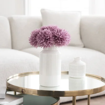 Dunelm Artificial Spiky Chrysanthemum Stems