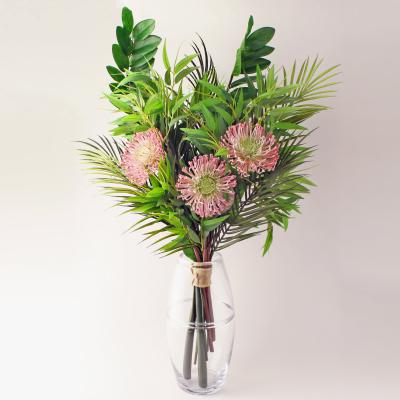 Dunelm Florals Forever Eden Banksia Bouquet Pink/Green