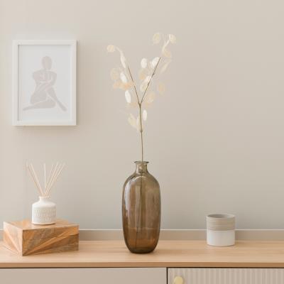 Dunelm Artificial Cream Honesty Stem White