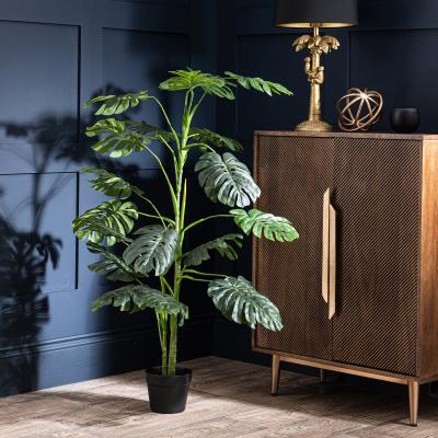 Dunelm Artificial Philodendron Plant Green