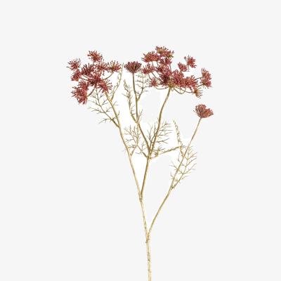 Dunelm Gold and Red Christmas Spray Gold/Red