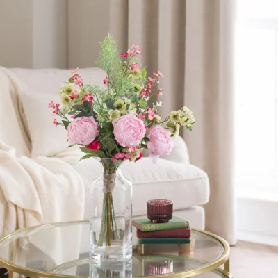 Dunelm Artificial Millie Rose Bouquet