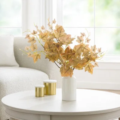 Dunelm Artificial Autumn Maple Trailing Vine Spray