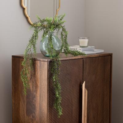 Dunelm Artificial Trailing Green Pine Bush Green