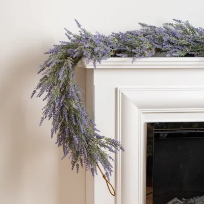 Dunelm Artificial Trailing Lavender Garland