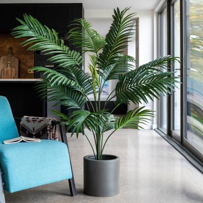 Dunelm Artificial Parlour Palm Green