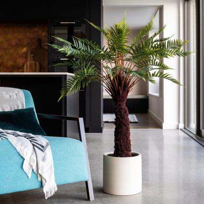 Dunelm Artificial Tree Fern Green