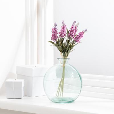 Dunelm Artificial Lavender Bundle Purple 32cm Purple and Green