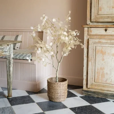Dunelm Artificial Honesty Lunaria Tree