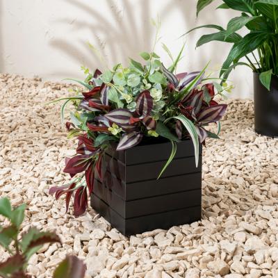 Dunelm Tropical Arrangement in Trough Green