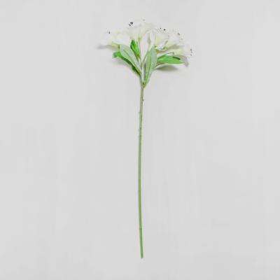 Dunelm Pack of 24 Artificial Alstroemeria Cream Spray 60cm Cream
