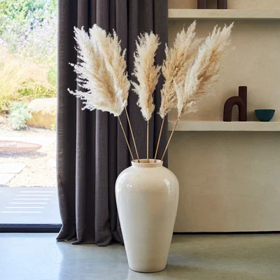 Dunelm Dried Large Pampas Bouquet Natural