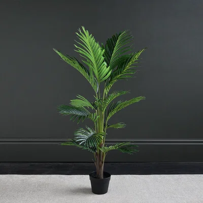 Dunelm Artificial Kwai Tree 120cm Green