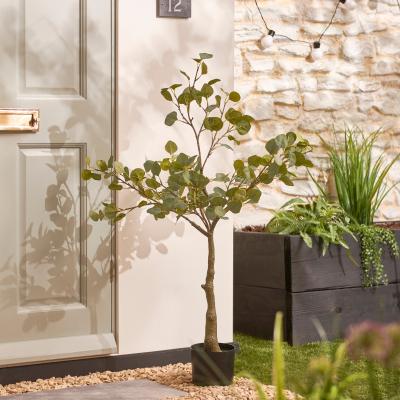 Dunelm Eucalyptus Tree 100cm Green