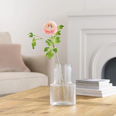 Dunelm Artificial Ranunculus Stem Pink