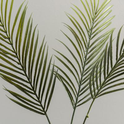 Dunelm Set of 3 Artificial Palm Green Spray Bundle 70cm Green