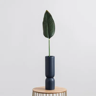 Dunelm Artificial Banana Leaf Stem 90cm Green