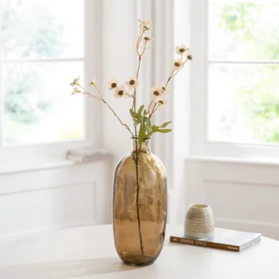 Dunelm Artificial Arrowood Flower Spray