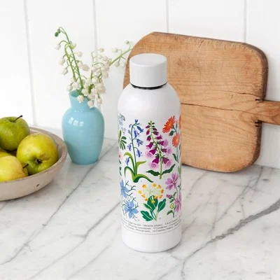 Dunelm Wild Flowers Bottle 500ml