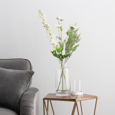 Dunelm Daisy and Delphinium Letterbox Bouquet Green