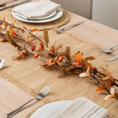 Dunelm Set of 3 Artificial Acorn Autumn Garlands