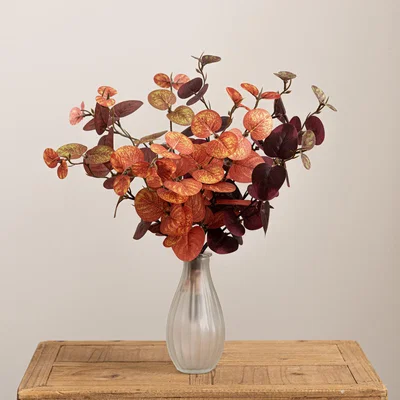 Dunelm Eucalyptus Autumn Bundle Brown
