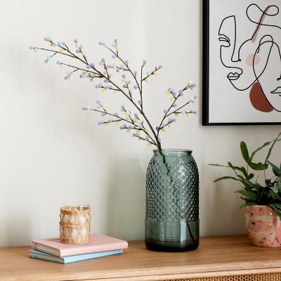 Dunelm Artificial Mimosa Stem MultiColoured