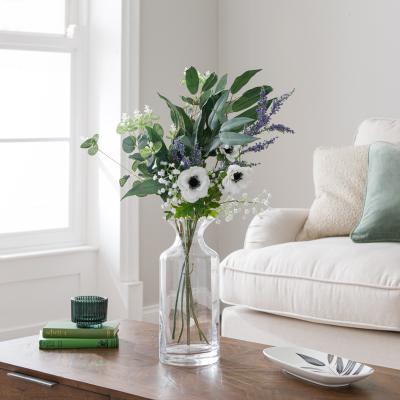 Dunelm Artificial Anemone & Berries Letterbox Bouquet