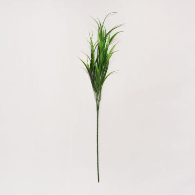 Dunelm Artificial Vanilla Grass Green Single Spray 60cm Green