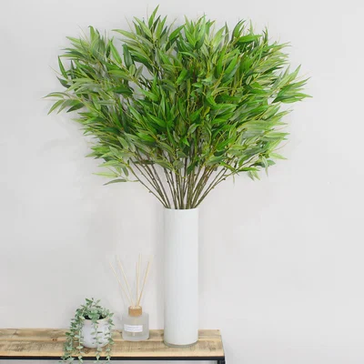 Dunelm Artificial Bamboo Spray 6 Pack Natural