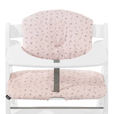 Dunelm Hauck Select Jersey Flower Highchair Pad