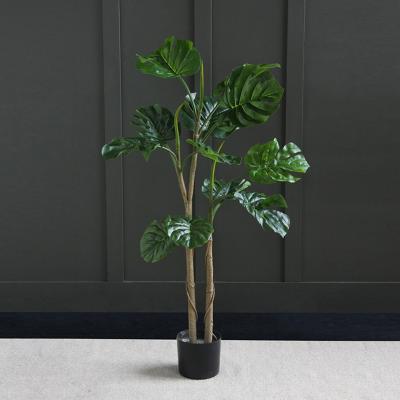Dunelm Premium Monstera 120cm Green