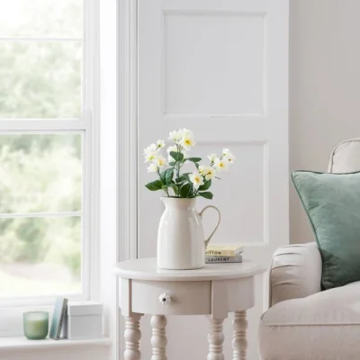 Dunelm Artificial Cream Jasmine Bundle
