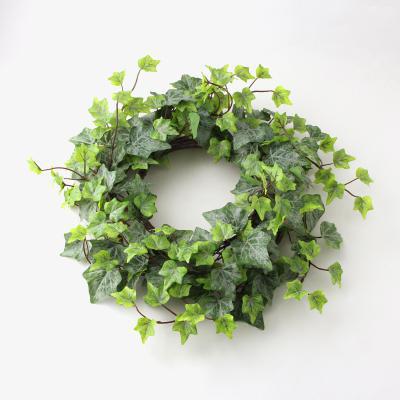 Dunelm Outdoor Ivy Wreath Weather Resistant 38cm Green