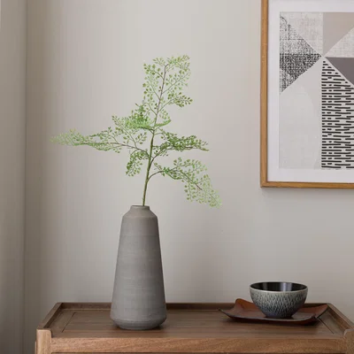 Dunelm Artificial Maidenhair Fern Stem