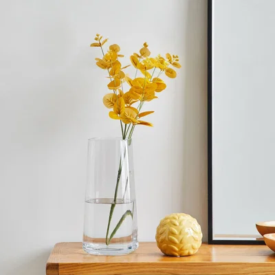 Dunelm Eucalyptus Ochre Spray 72cm Yellow