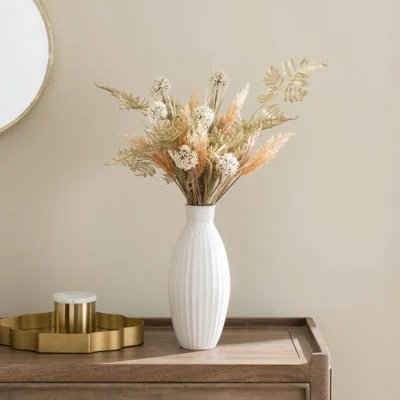 Dunelm Artificial Metallic Autumn Bouquet