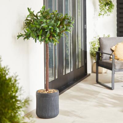Dunelm Olive Tree in Magnesium Pot 135cm Green