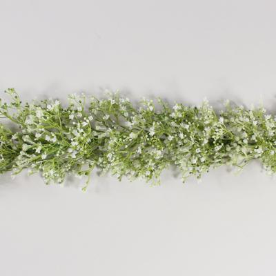 Dunelm Gypsophila Garland 180cm Green and White
