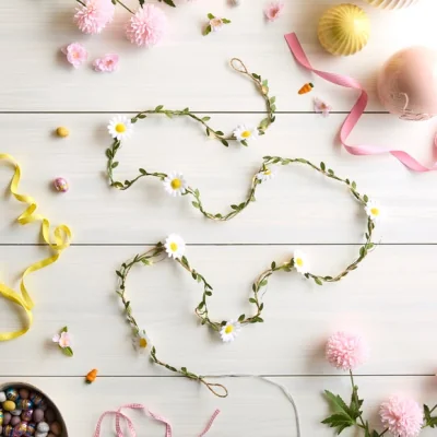 Dunelm 15 LED Daisy String Lights