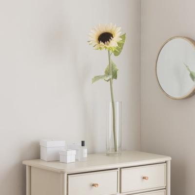 Dunelm Artificial XL Cream Sunflower Stem