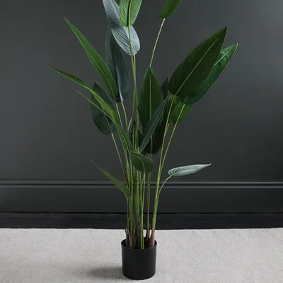 Dunelm Artificial Bird of Paradise Tree 160cm Green