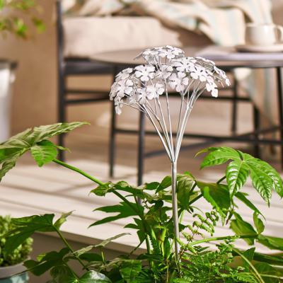 Dunelm Cambridge Milk Parsley Flower Stake MultiColoured