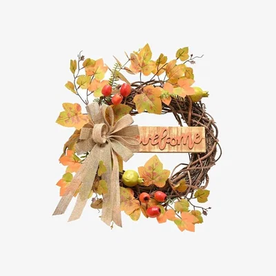 Dunelm Country Living Autumn Welcome Wreath