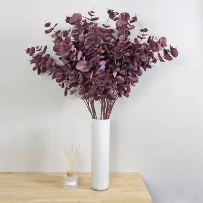 Dunelm Pack of 12 Purple Premium Eucalyptus Purple