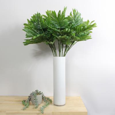Dunelm Pack of 12 Artificial Philodendron Stem Green