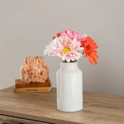 Dunelm Artificial Multicoloured Gerbera Bundle