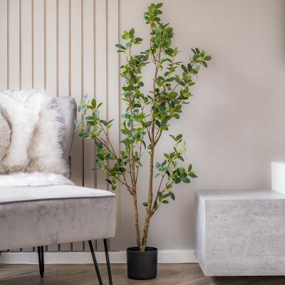 Dunelm Mini Silhouette Ficus Tree 130cm Green