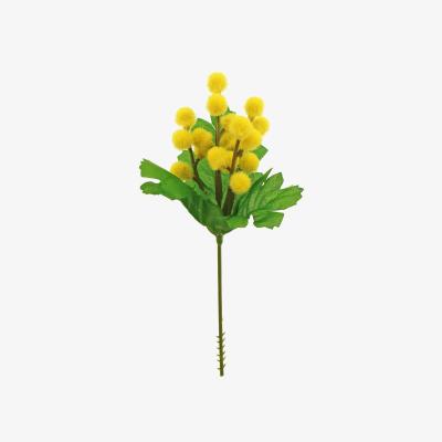 Dunelm Yellow Mimosa Pick Yellow